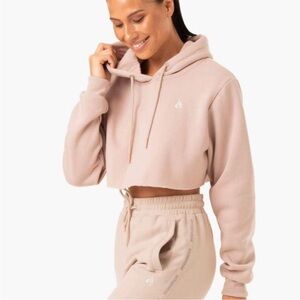 Ryderwear Women's base layer Cropped Hoodie